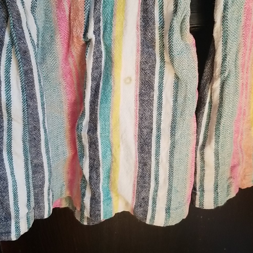 SO | colorful linen pants - Picture 5 of 6